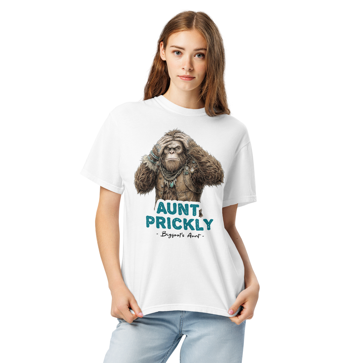 Bigfoot Shirt for Straight Talkers | Lies Give Me Headaches