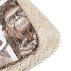 Bigfoot Sherpa Blanket | Auntie Leaf Whisper