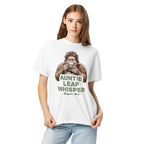 Bigfoot Shirt for Tea Lovers and Calm Souls | Stay Rooted and Sip Your Day Slow