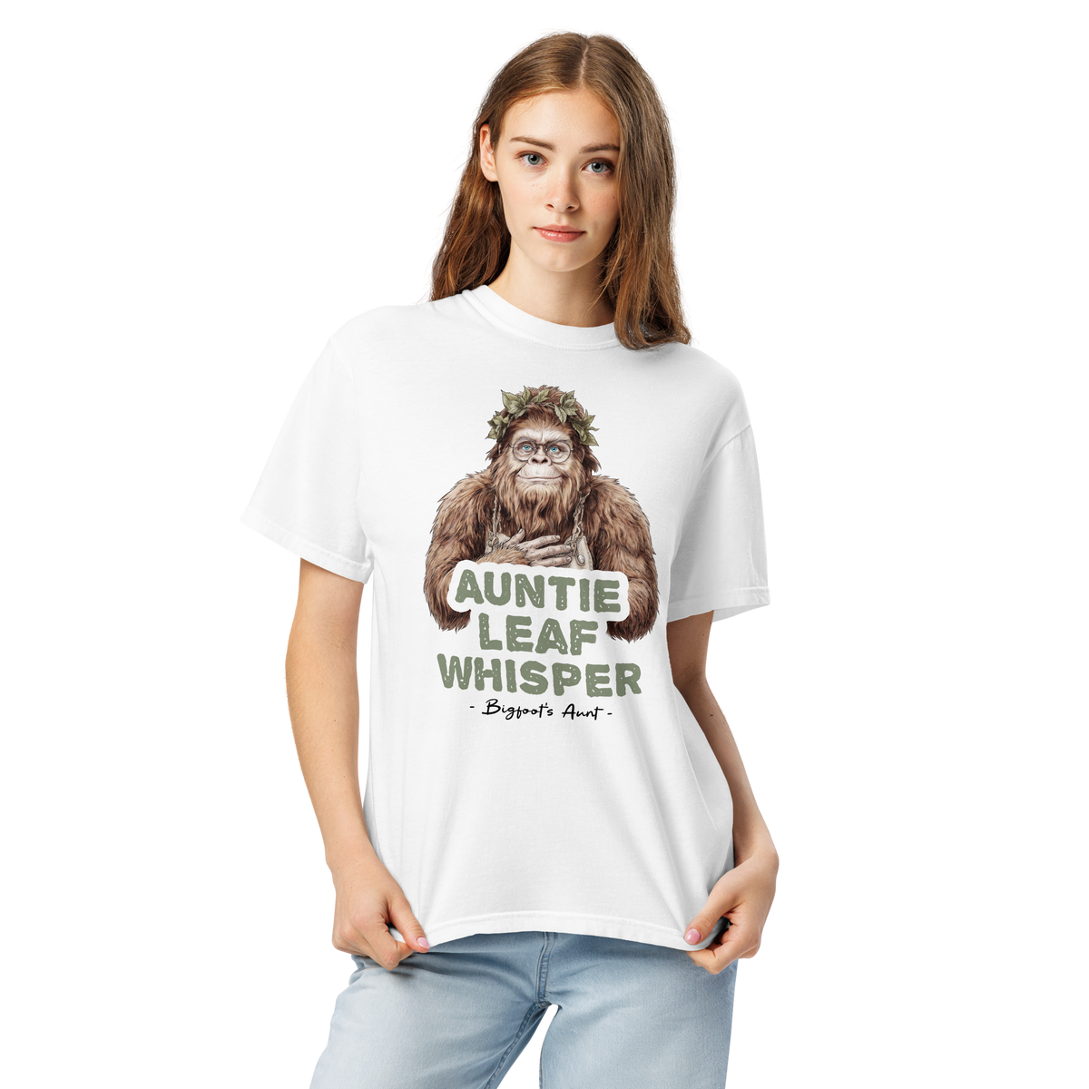 Bigfoot Shirt for Tea Lovers and Calm Souls | You Don't Have to Silence a Storm