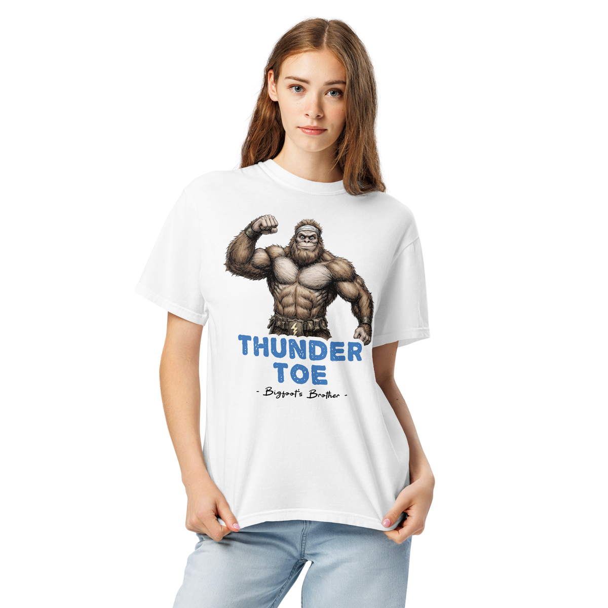 Bigfoot Shirt for Gym Lovers | Go Get That Win