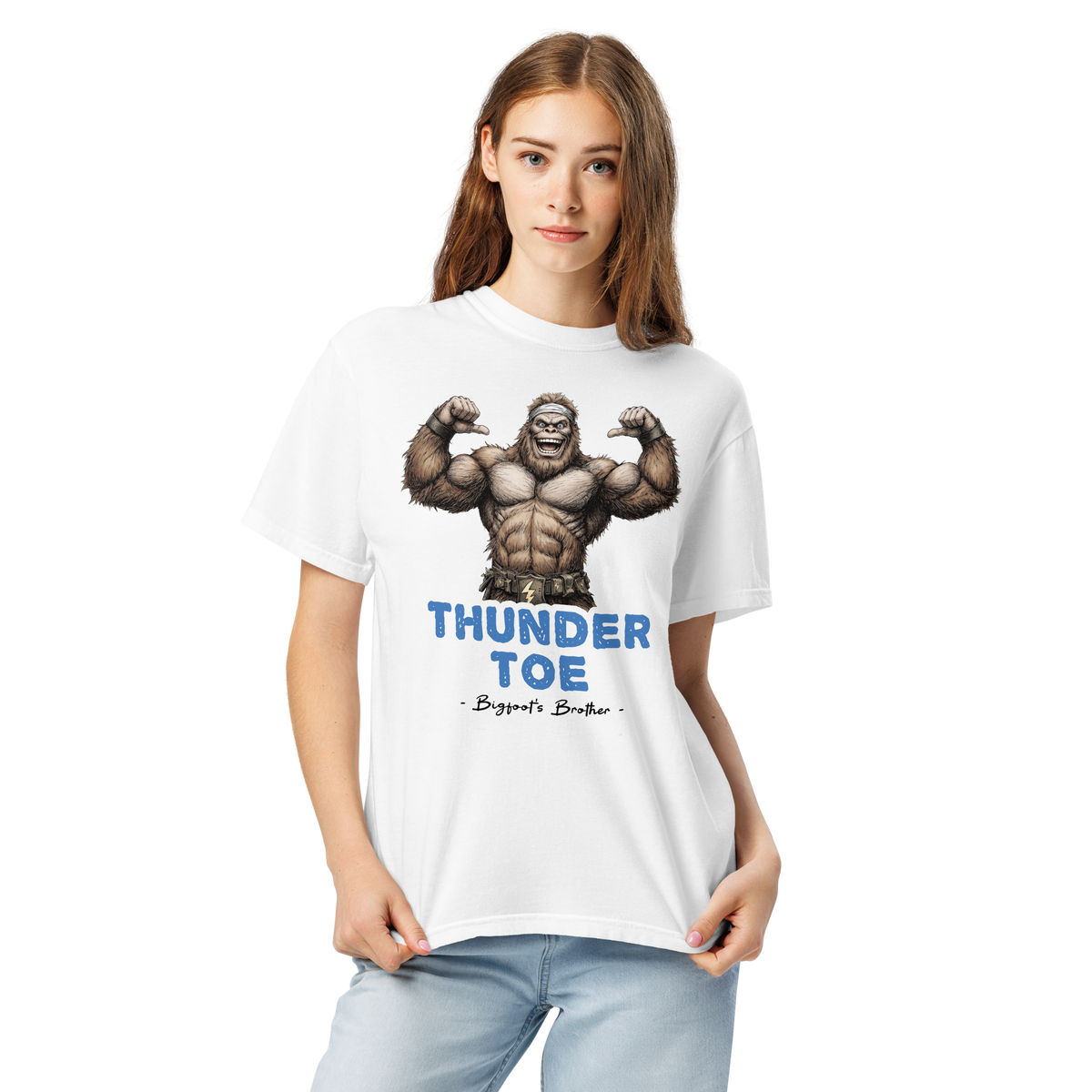 Bigfoot Shirt for Gym Lovers | Protein Protein Protein