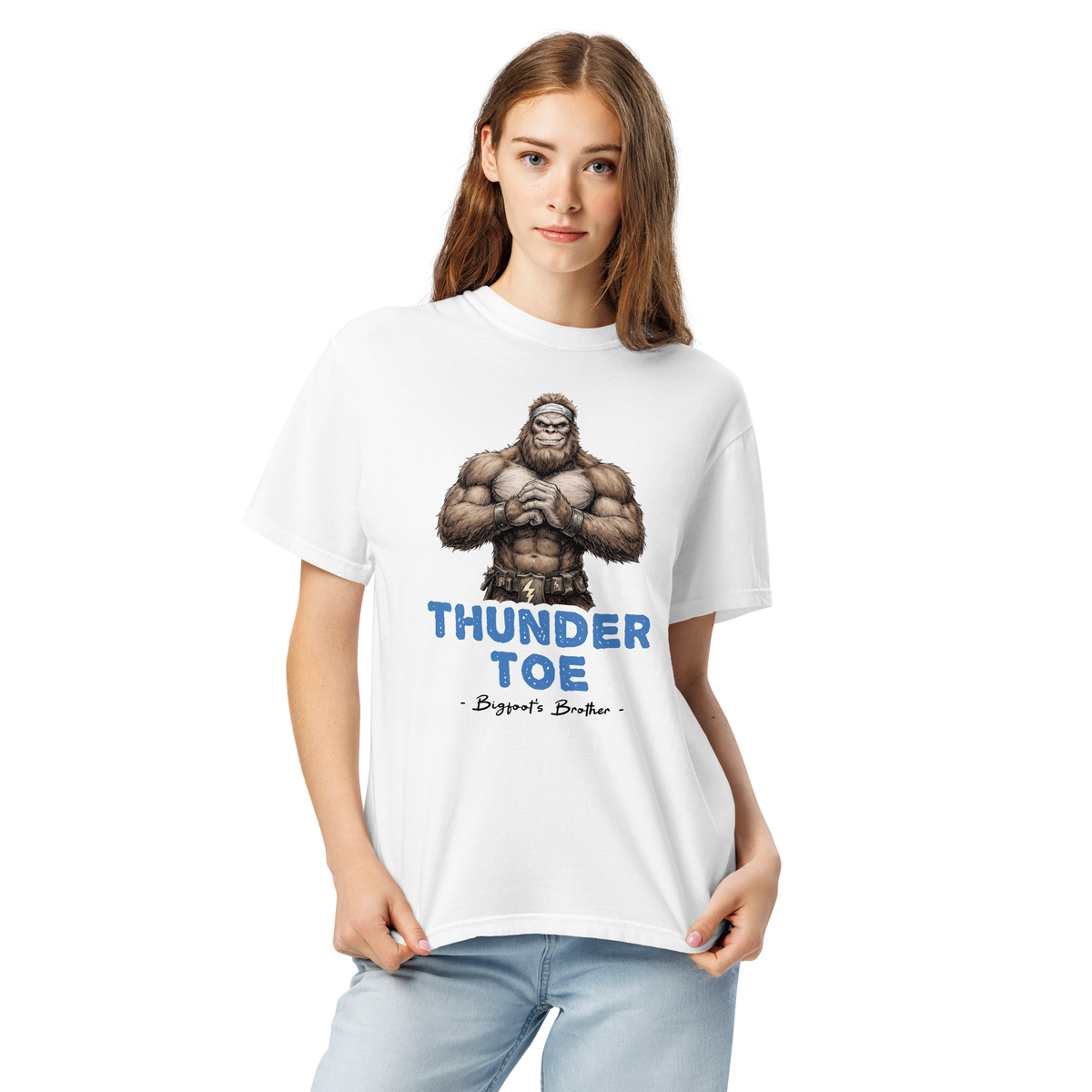 Bigfoot Shirt for Gym Lovers | Stack Your Wins