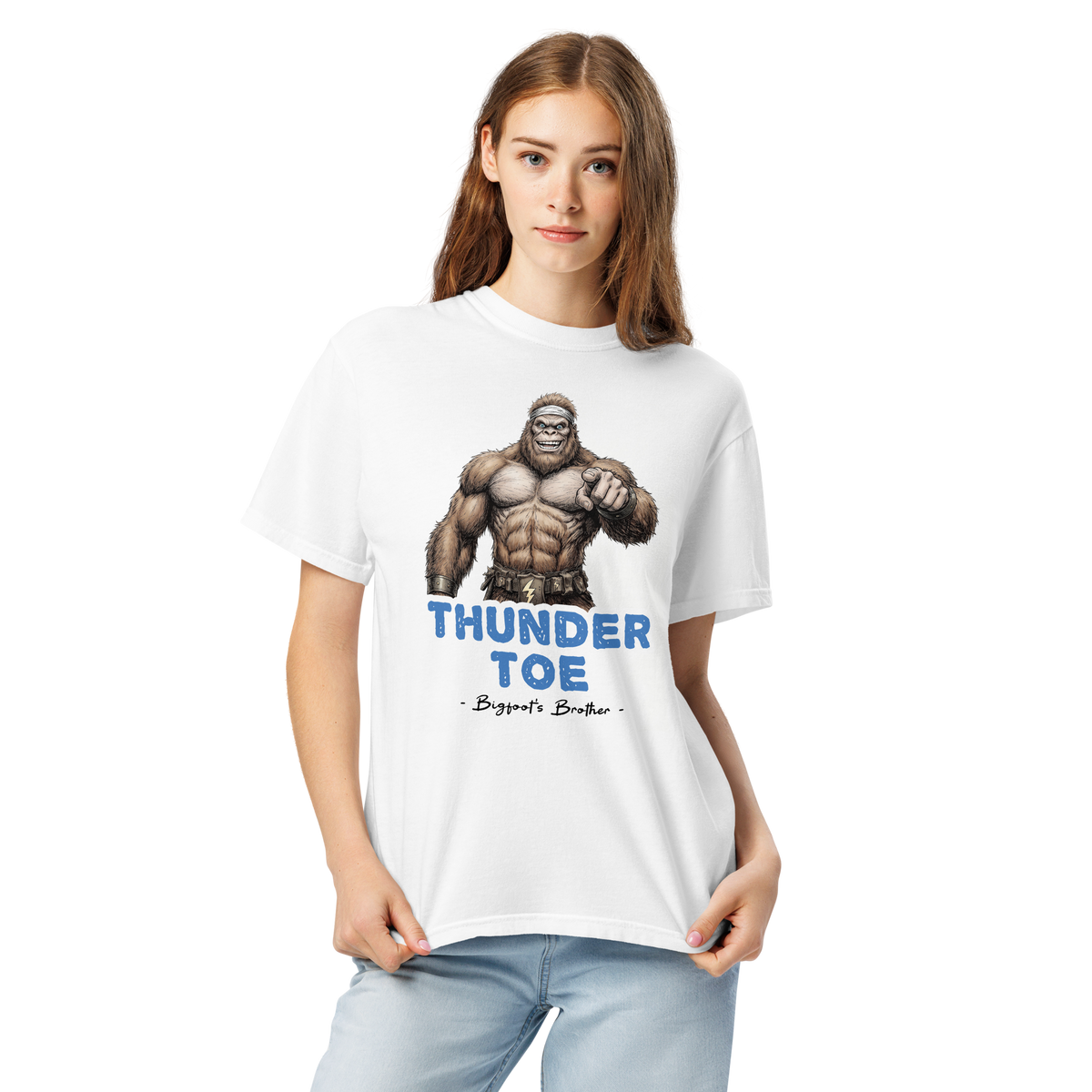 Bigfoot Shirt for Gym Lovers | You Got More in You