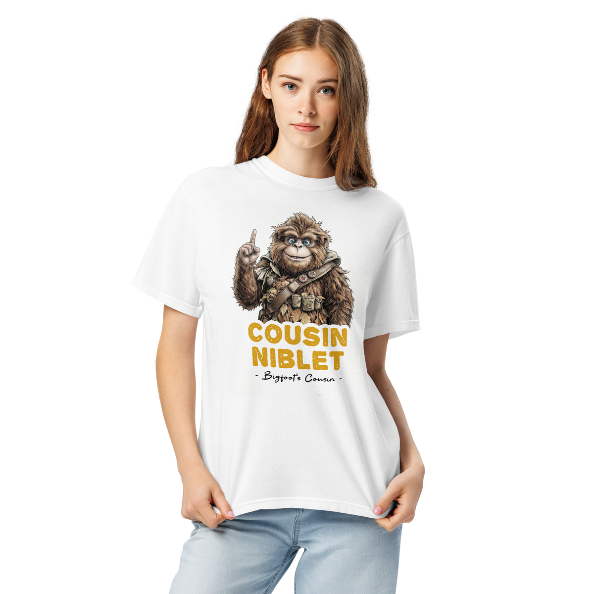 Bigfoot Shirt for Snack Lovers | Life Is a Series of Experiments