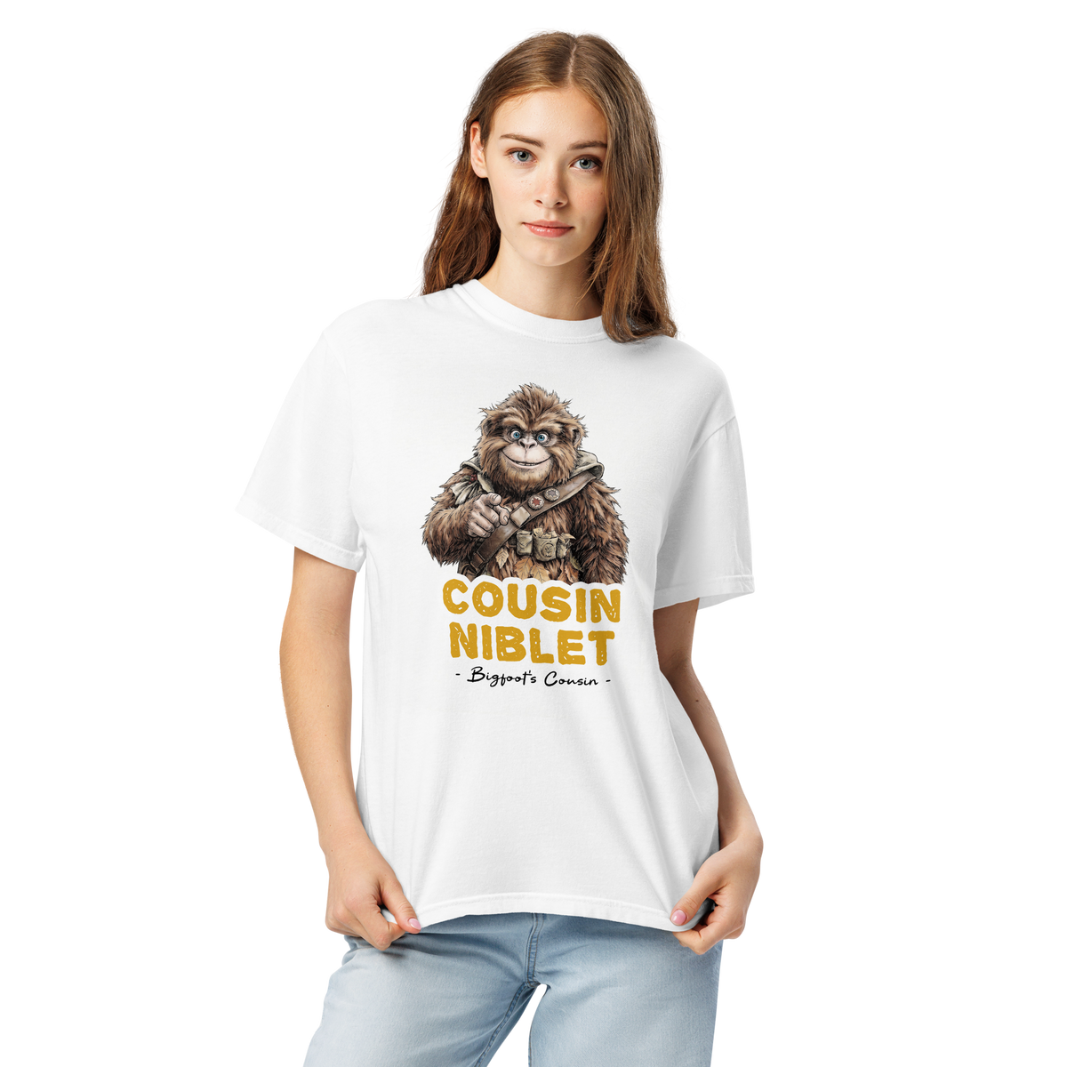 Bigfoot Shirt for Snack Lovers | That Needs Investigatin'