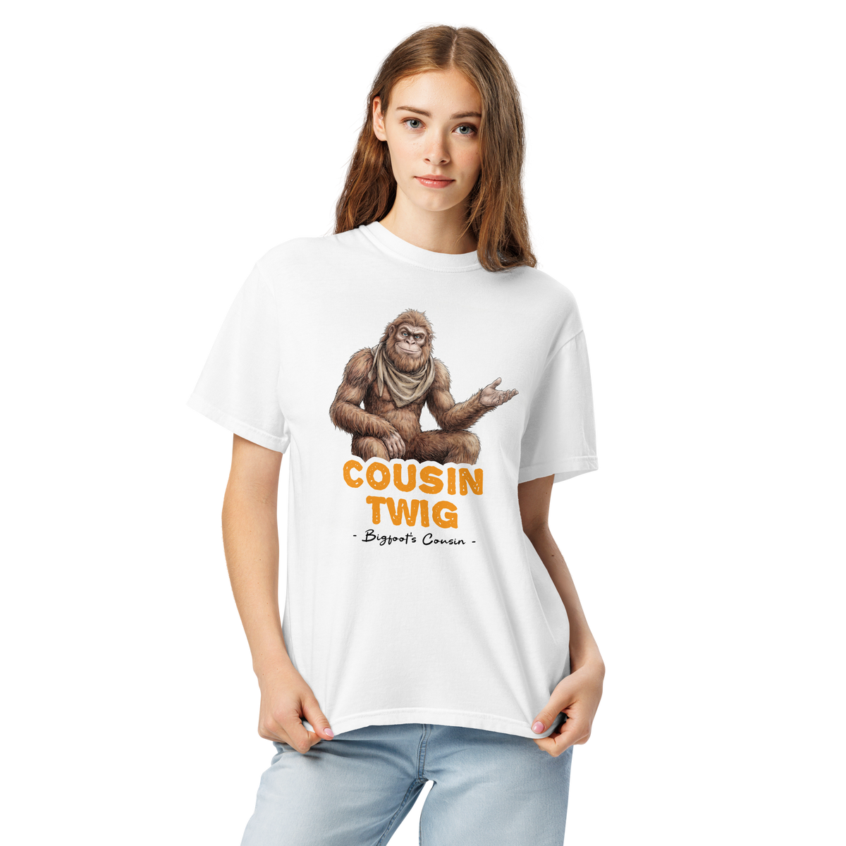 Bigfoot Shirt for Sensitive Souls | I Don't Run I Linger With Flair