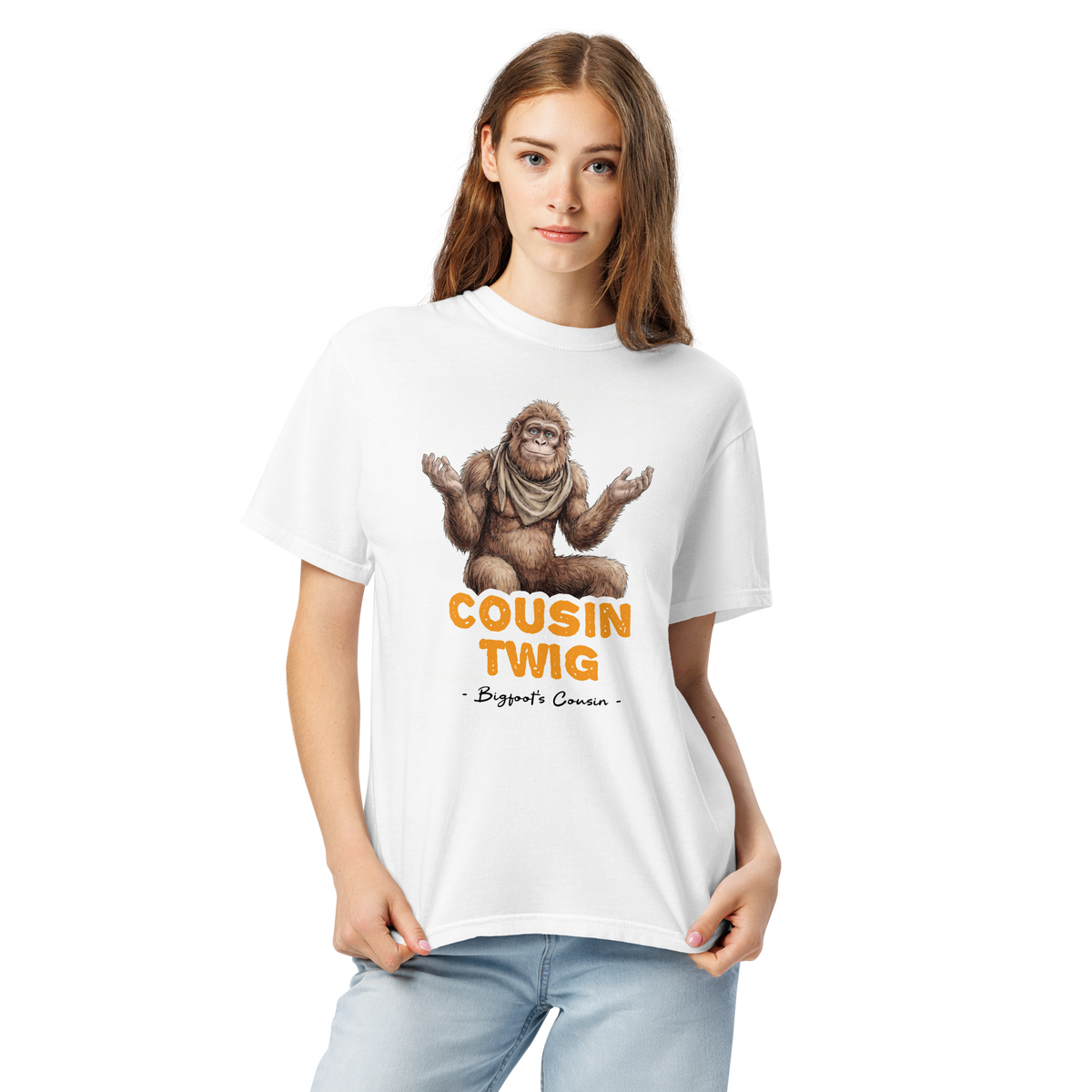 Bigfoot Shirt for Sensitive Souls | Not Everyone's Meant to Carry Logs