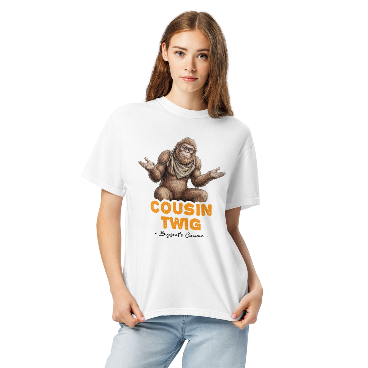 Bigfoot Shirt for Sensitive Souls | Honestly I'm Off-Key and That's Valid