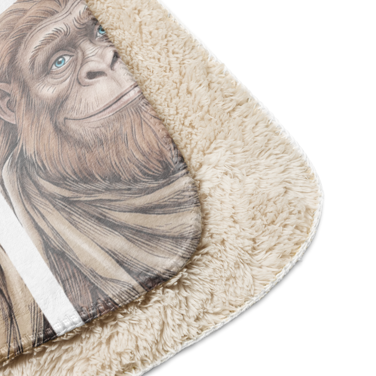 Bigfoot Sherpa Blanket | Cousin Twig