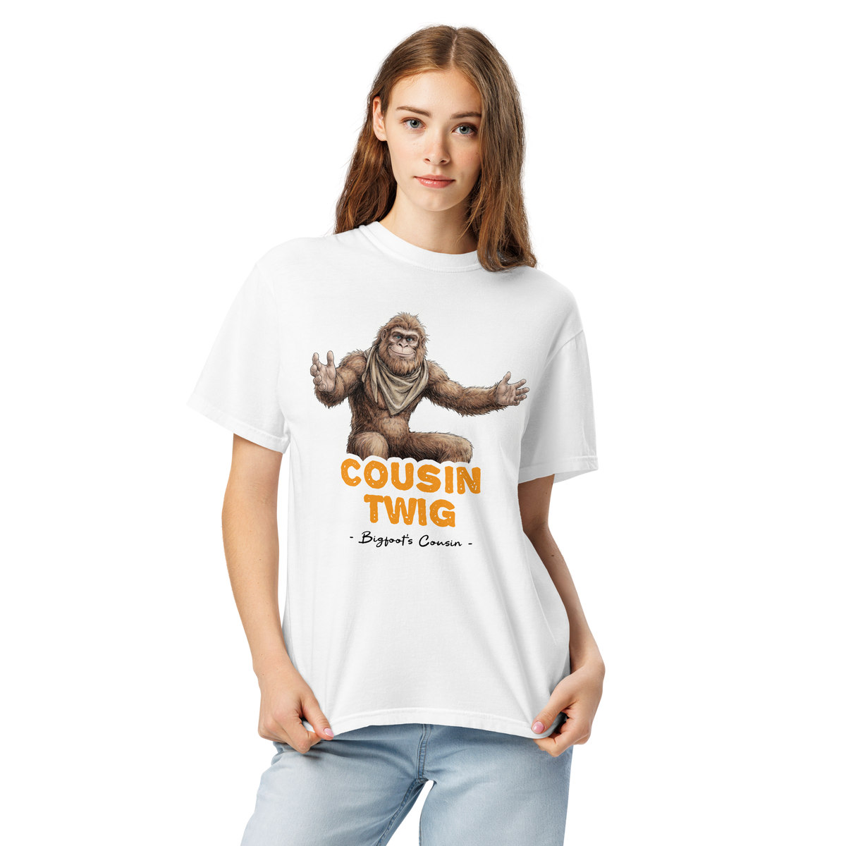 Bigfoot Shirt for Sensitive Souls | Yep I Need a Hug