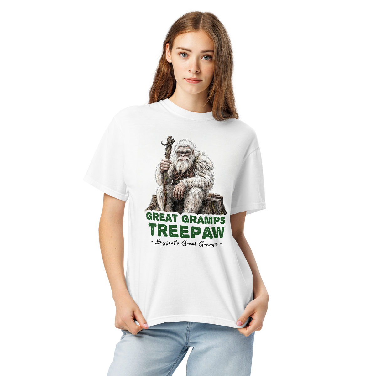 Bigfoot Shirt for Old Souls | When Your Bones Talk Don't Argue