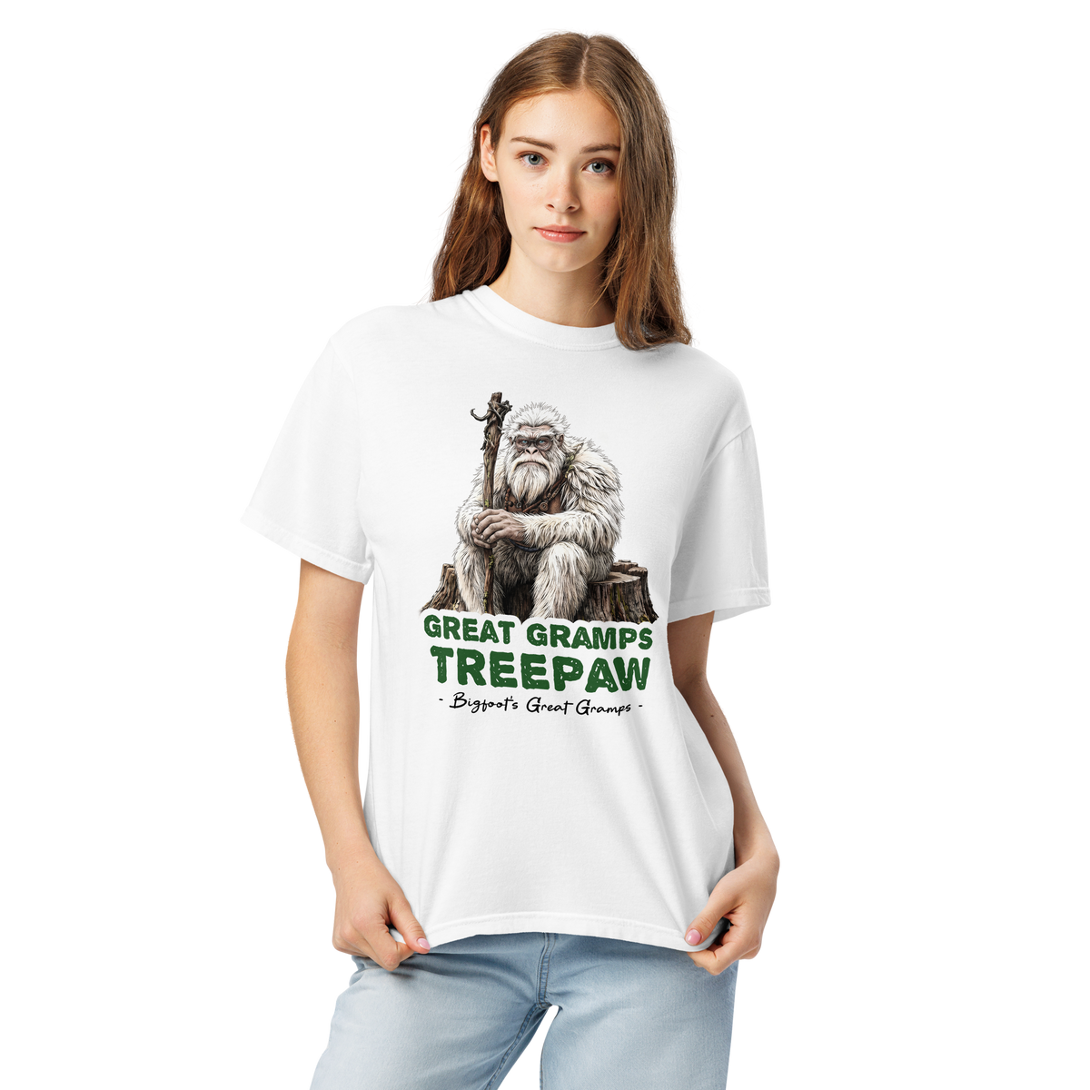 Bigfoot Shirt for Old Souls | If You're Feelin' Lost Don't Move