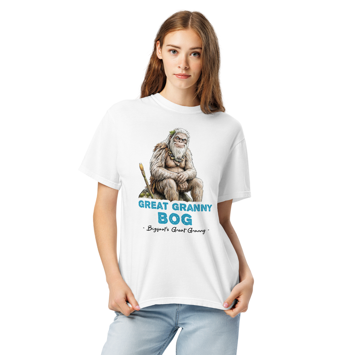 Bigfoot Shirt for Sassy Grandmas | My Quilt's Got More Stories Than Patches