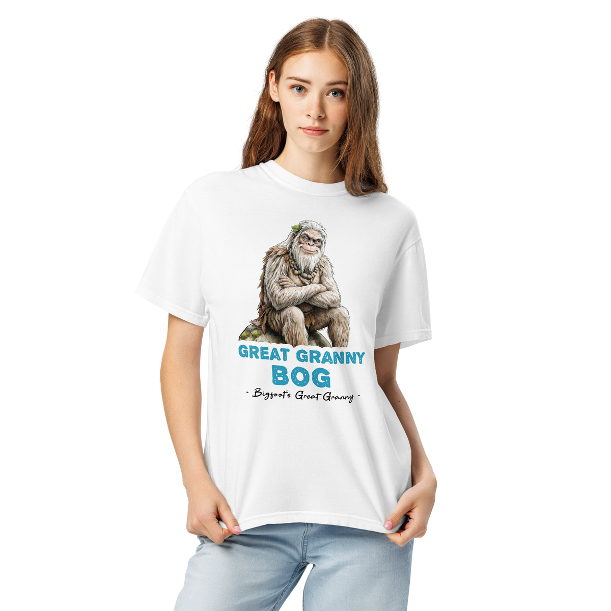 Bigfoot Shirt for Sassy Grandmas | Sweet as Pie Sharp as a Thorn
