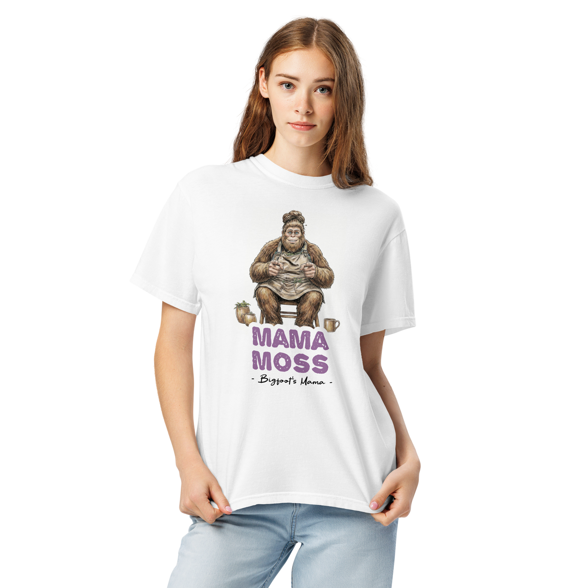 Bigfoot Shirt for Nurturing Souls | Even Roots Need Rest Darlin'