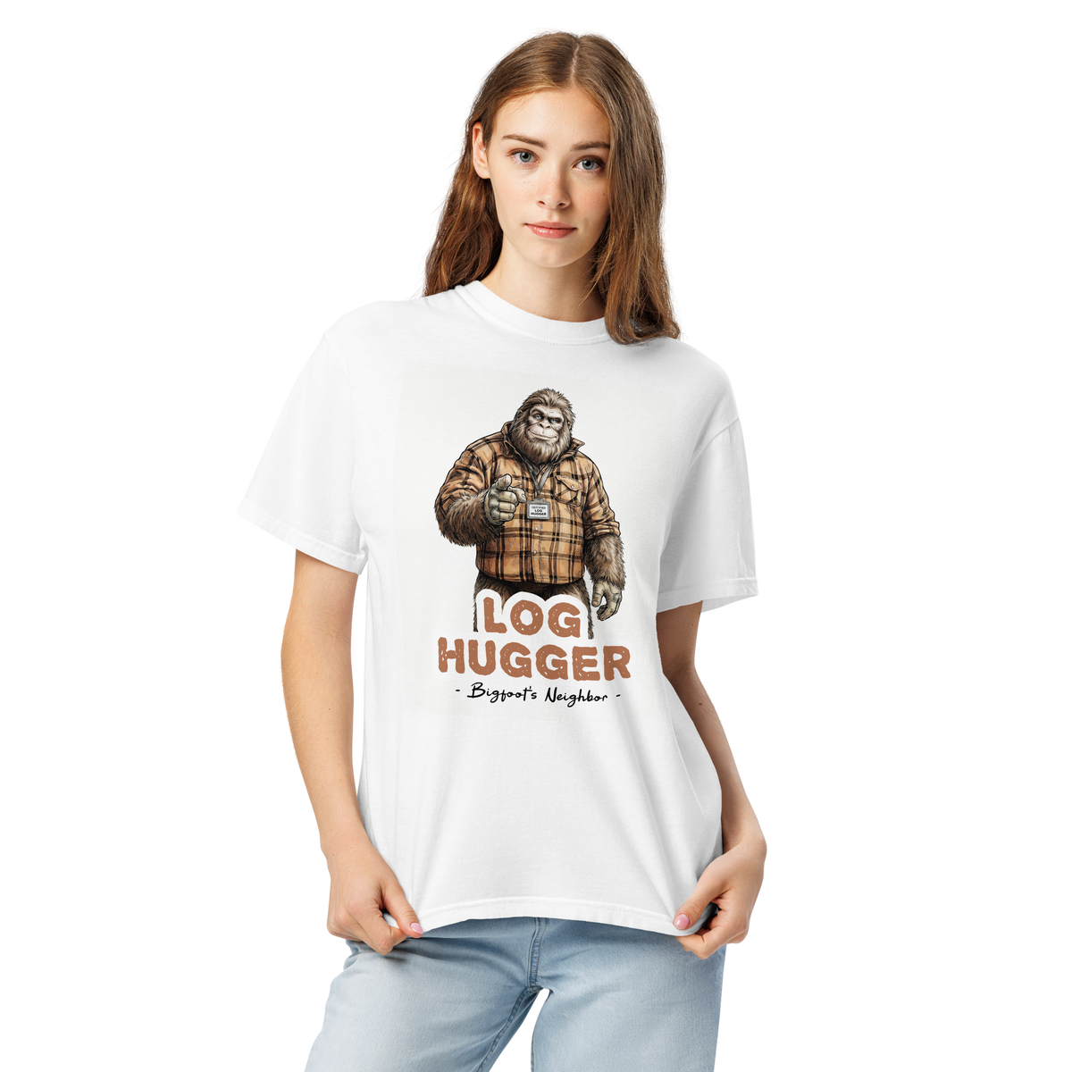 Bigfoot Shirt for Tree Huggers | Respect the Rings