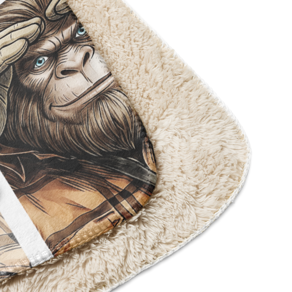 Bigfoot Sherpa Blanket | Neighbor Log Hugger