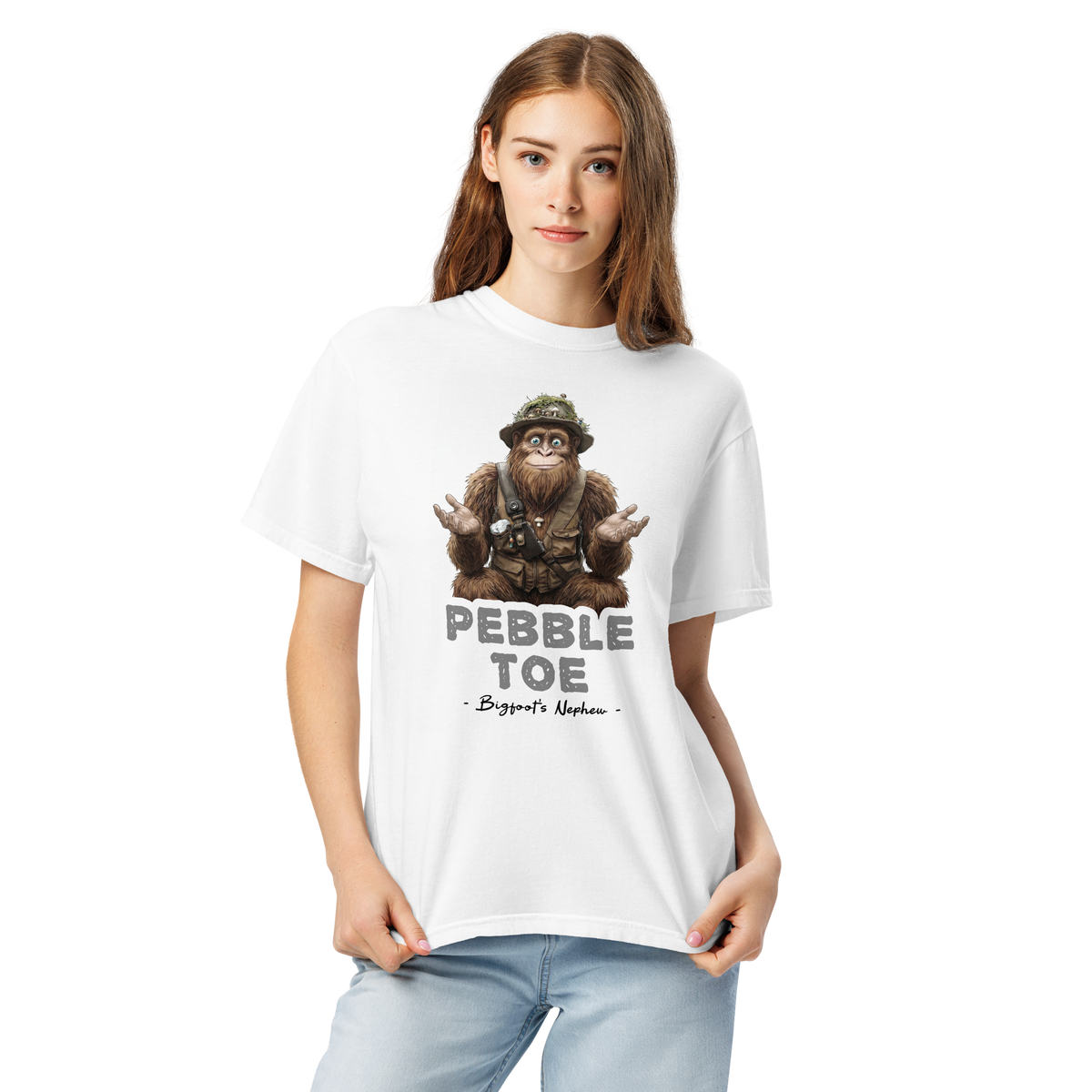 Bigfoot Shirt for Procrastinators | Empathy Is the Best Way