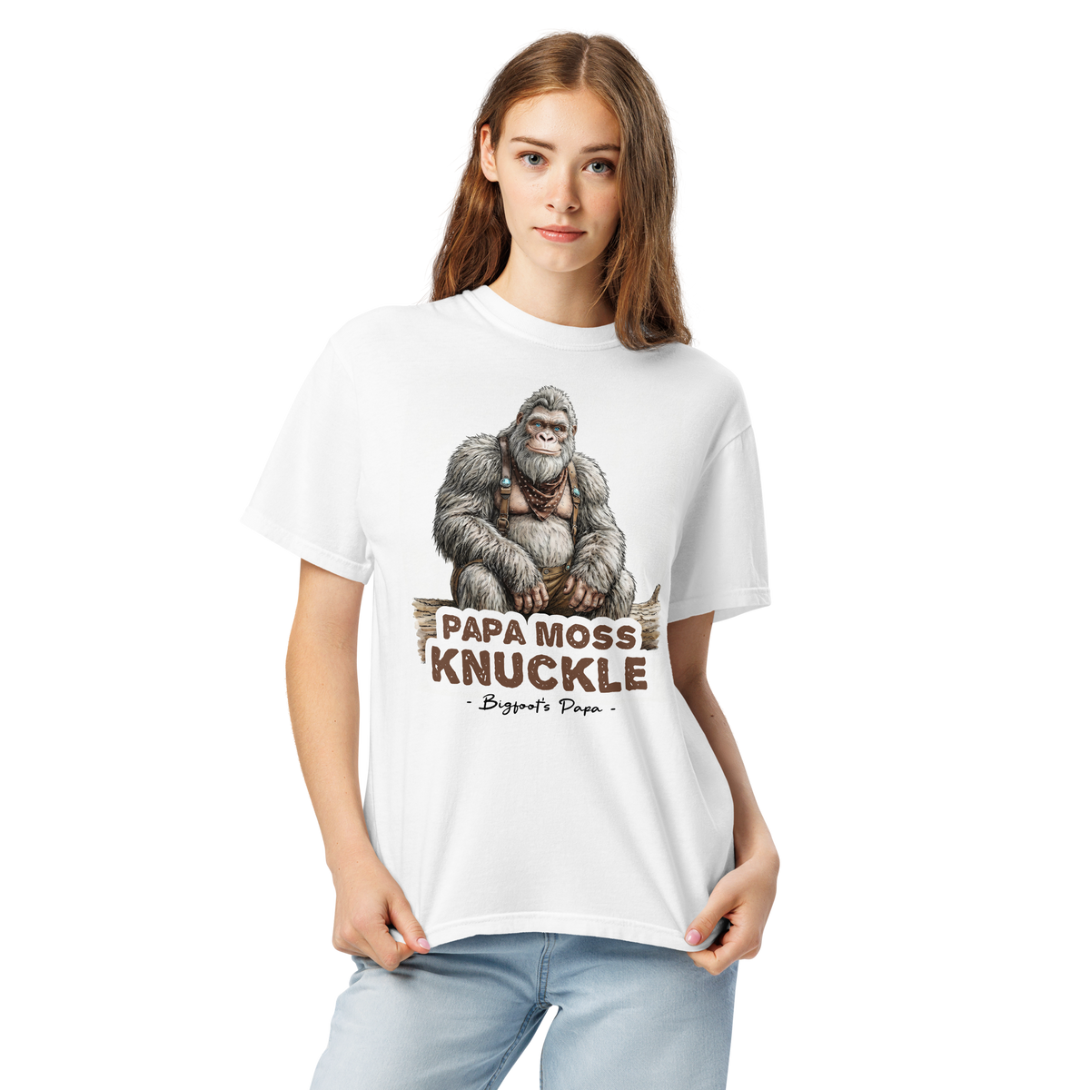 Bigfoot Shirt for Gentle Giants | Just Admirin' the View