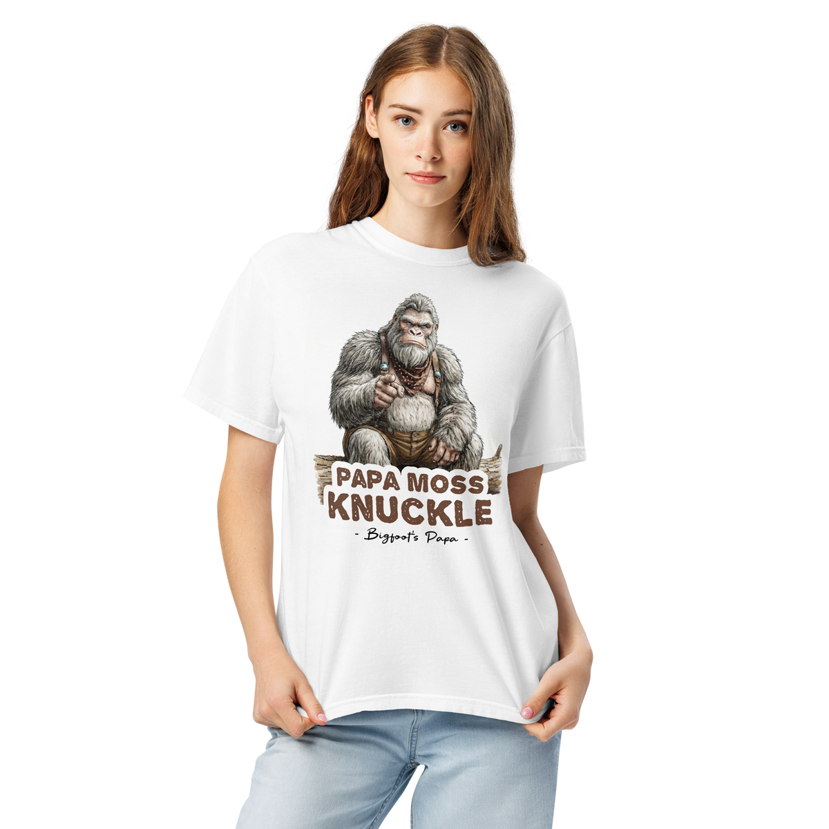 Bigfoot Shirt for Gentle Giants | Keep It Together Big Guy