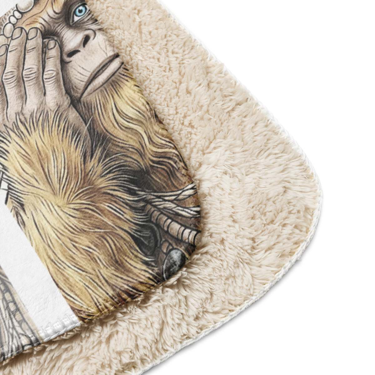 Bigfoot Sherpa Blanket | Sister Cloudgazer