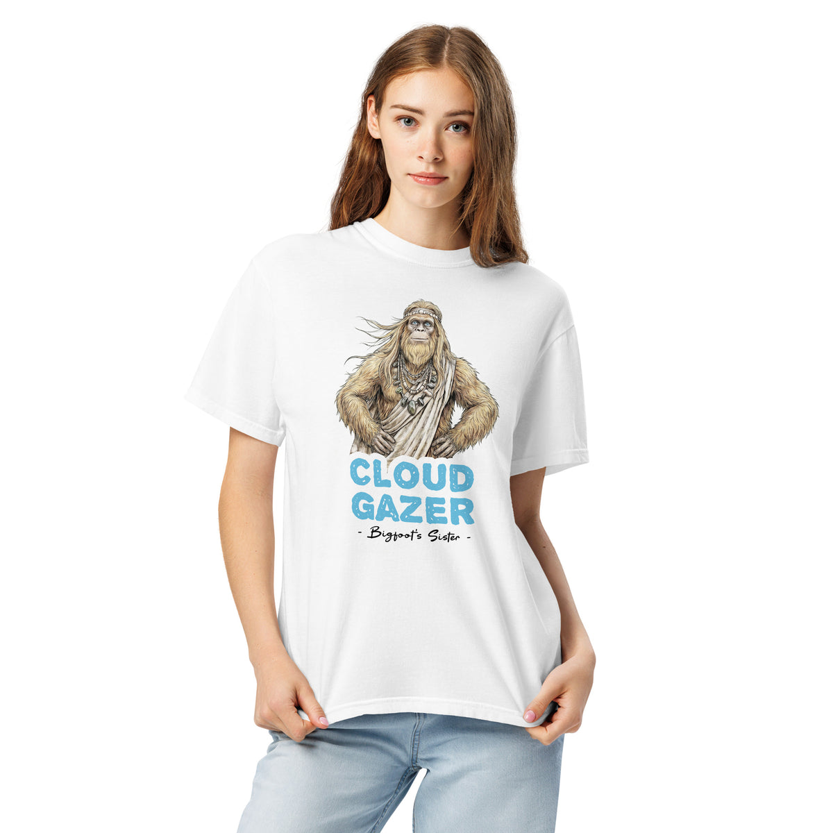 Bigfoot Shirt for Free Spirits | Tuning Into a Frequency