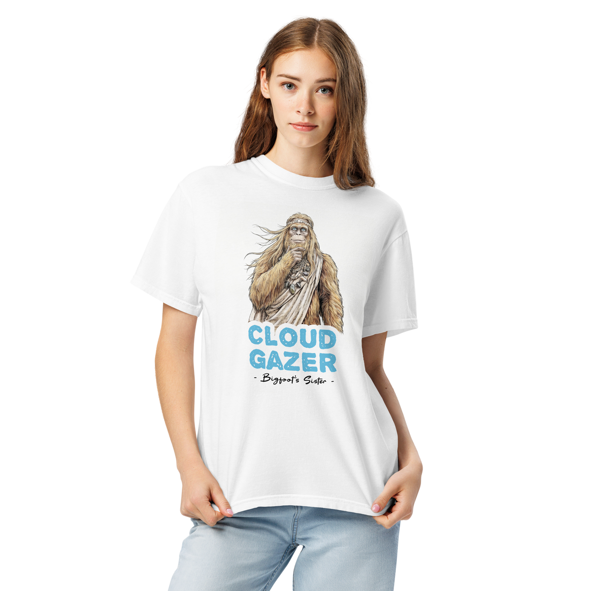 Bigfoot Shirt for Free Spirits | The View Is Always Changing
