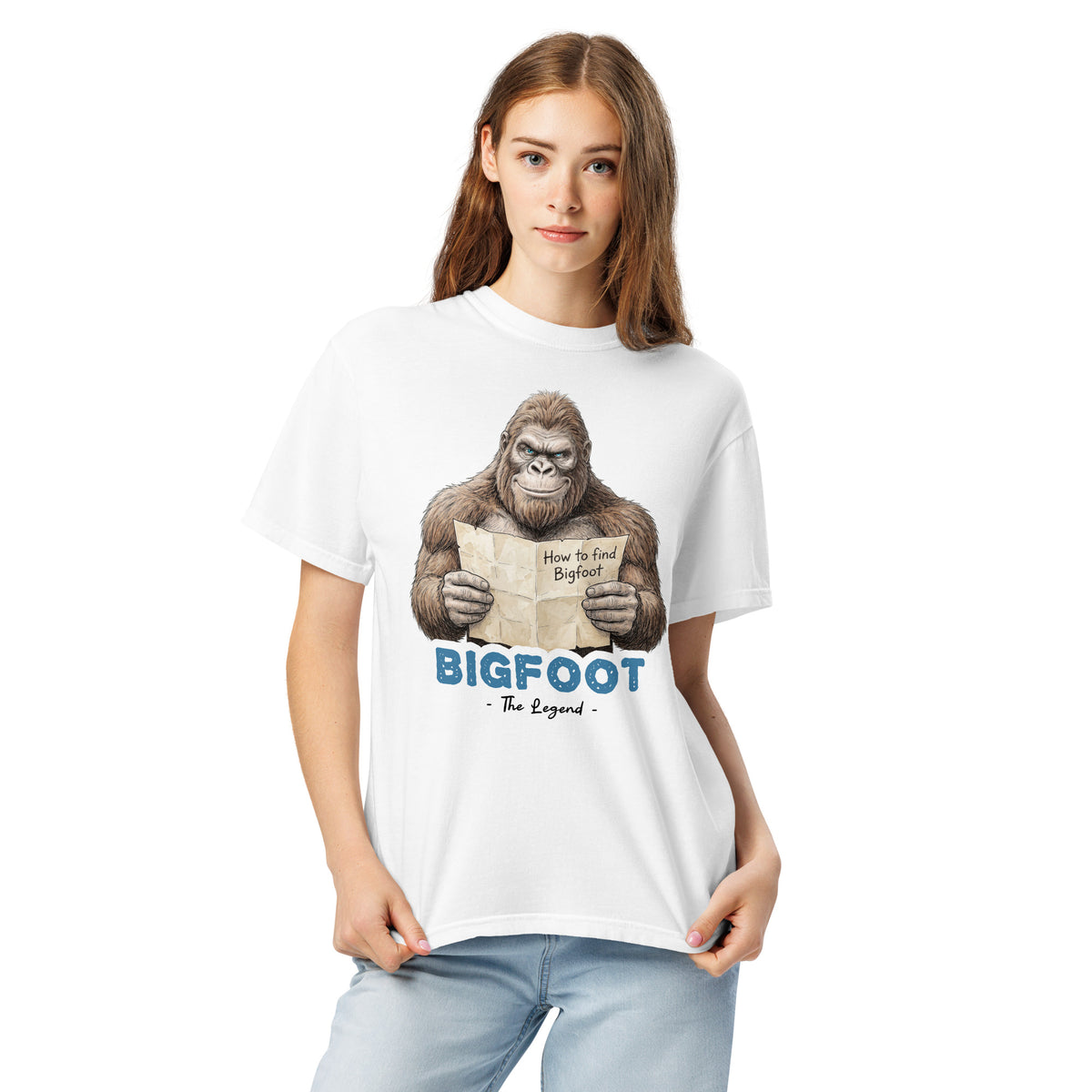 Bigfoot Shirt for Self-Doubters | Some Trails Smell Like Bad Decisions