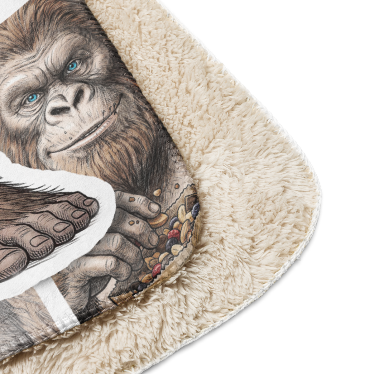 Bigfoot Sherpa Blanket | The Legend
