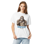 Bigfoot Shirt for Self-Doubters | Trust Your Gut and Bring Snacks