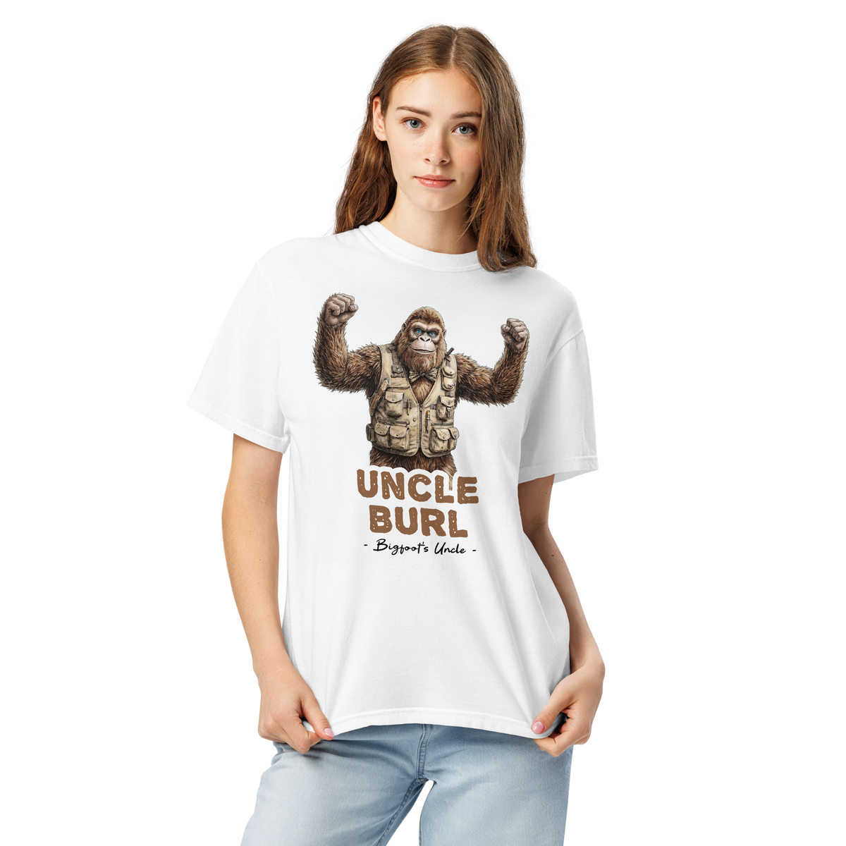 Bigfoot Shirt for DIYers | Celebrate Some Functional Weirdness