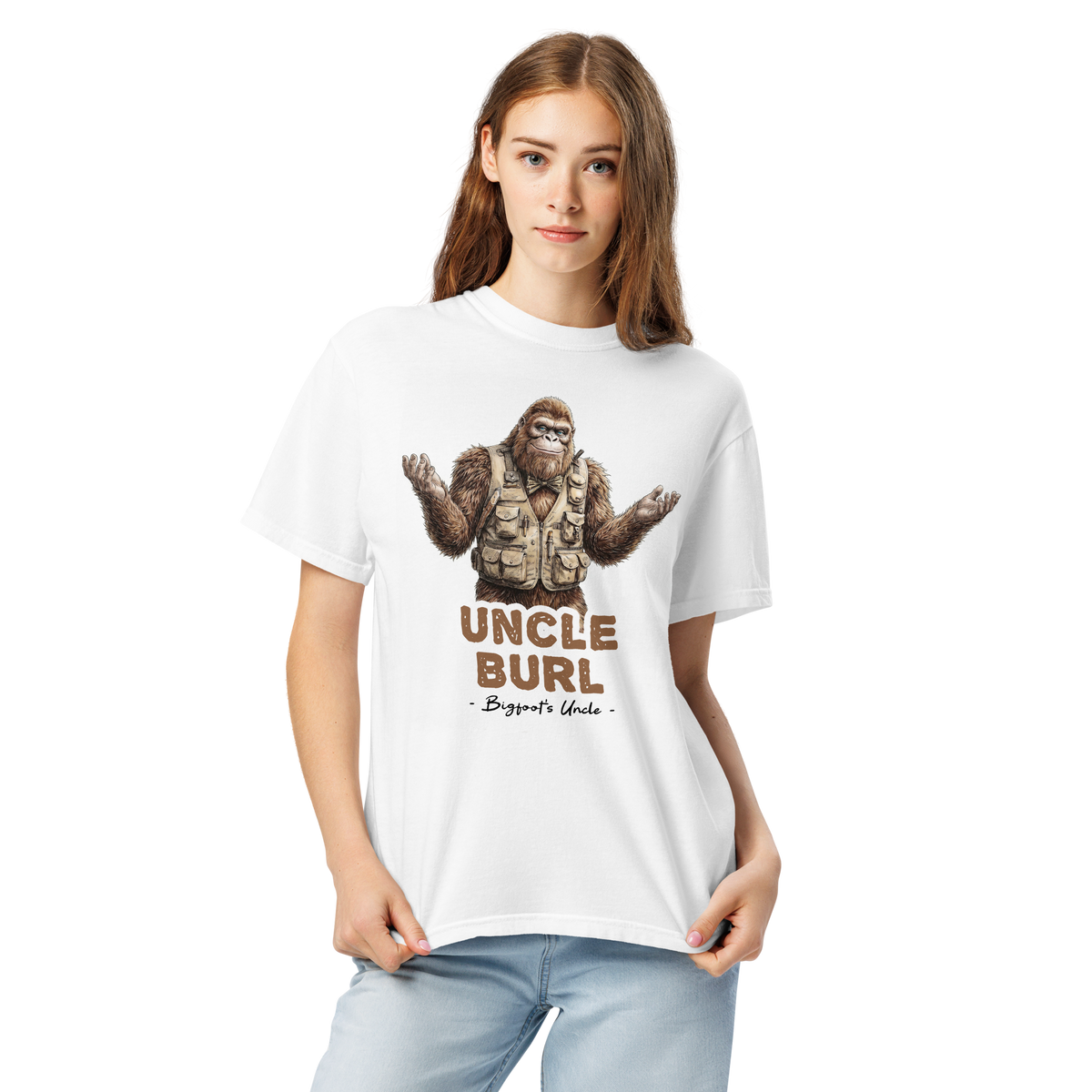 Bigfoot Shirt for DIYers | A Little Wobble Keeps You Honest