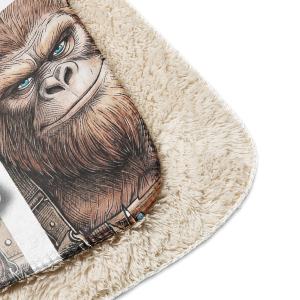 Bigfoot Sherpa Blanket | Uncle Stump