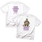 Mama Moss Care Comes First Hun T-Shirt Front and Back Design