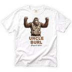 Uncle Burl T-Shirt Front Design