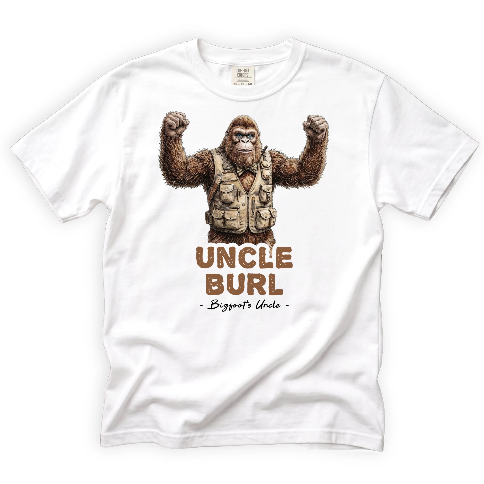 Uncle Burl T-Shirt Front Design