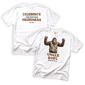 Uncle Burl Celebrate Some Functional Weirdness T-Shirt Front and Back Design