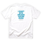 Great Granny Bog I Don’t Bite Unless You’re Rude Quote Back Design