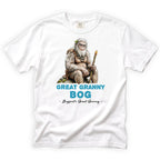 Great Granny Bog T-Shirt Front Design