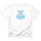 Sister Cloudgazer Between Seen and Unseen Quote Back Design