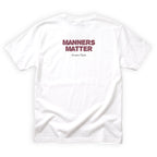 Grandma Thicket Manners Matter Quote Back Design