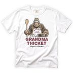 Grandma Thicket T-Shirt Front Design