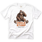 Uncle Stump T-Shirt Front Design