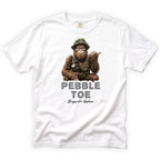 Nephew Pebble-Toe T-Shirt Front Design