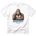 Bigfoot T-Shirt Front Design