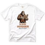 Neighbor Log Hugger T-Shirt Front Design