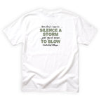 Auntie Leaf Whisper You Don't Have to Silence a Storm Just Give It Space to Blow Quote Back Design