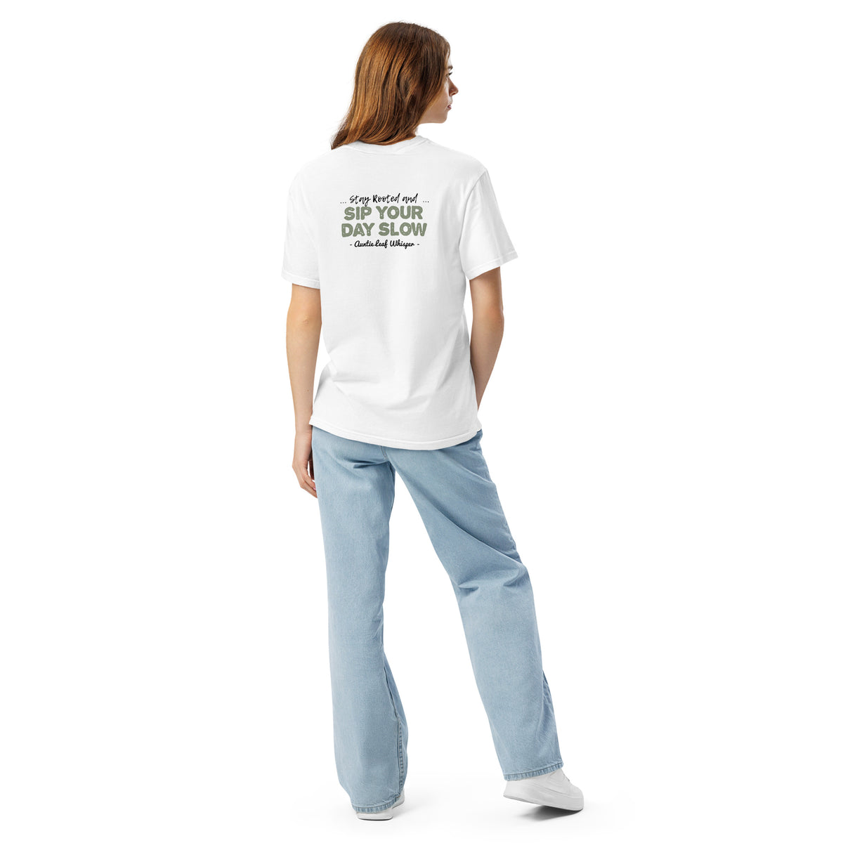 Bigfoot Shirt for Tea Lovers and Calm Souls | Stay Rooted and Sip Your Day Slow