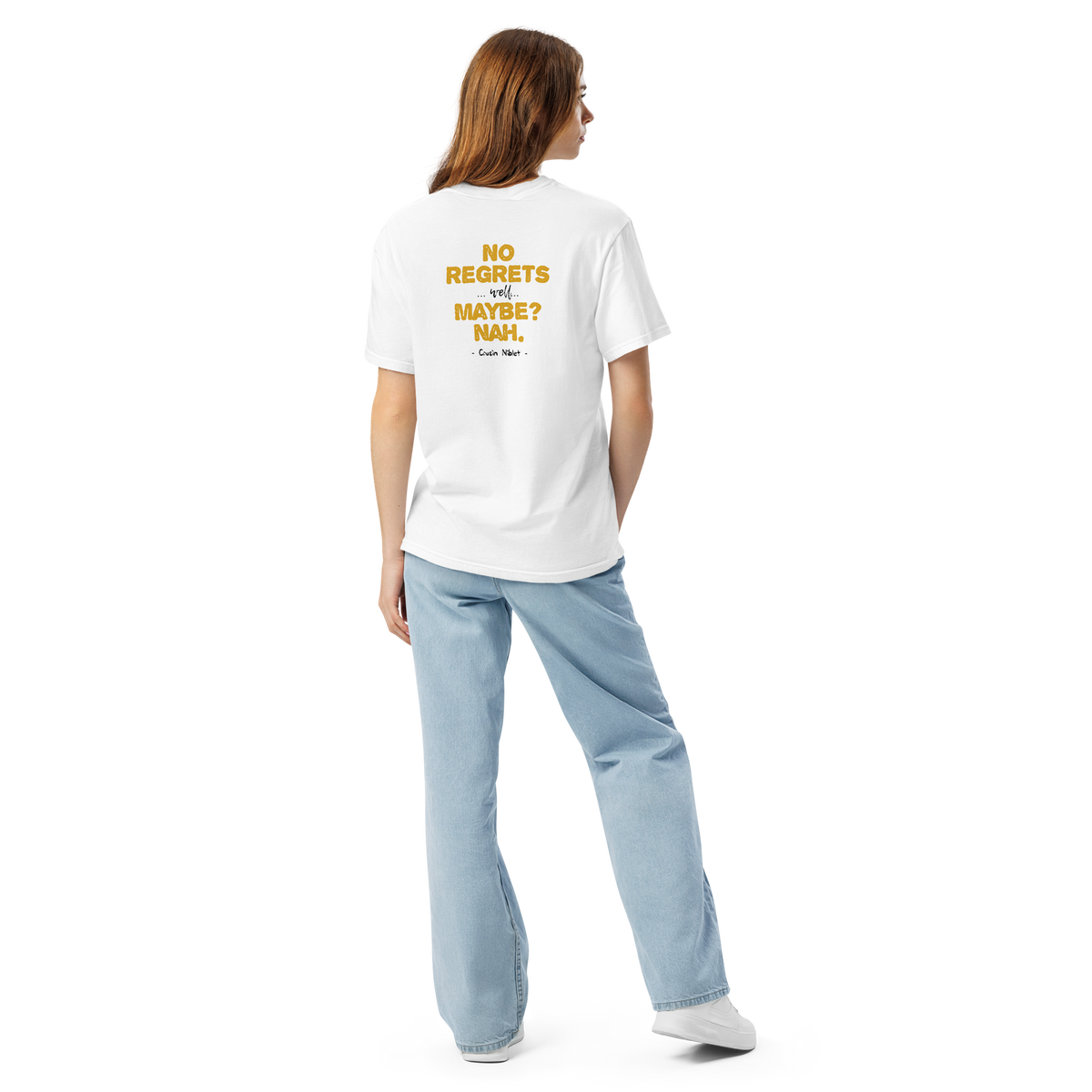 Bigfoot Shirt for Snack Lovers | No Regrets Maybe Nah